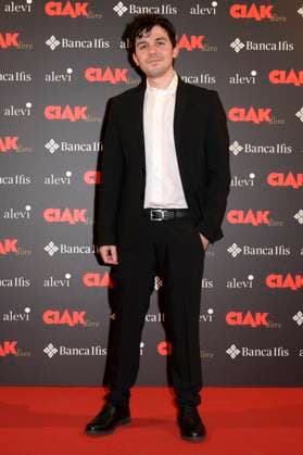 Daniele Giannazzo at the Ciak d oro 2023 film award ceremony at Palazzo Colonna Rome, 20 01 2024 Foto:xA.xM.xTinghinox xFuturexImagex ciak_4118