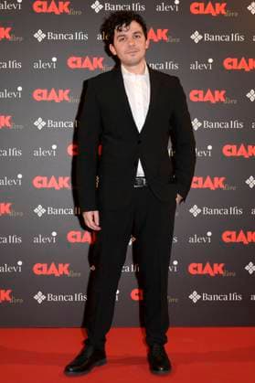 Daniele Giannazzo at the Ciak d oro 2023 film award ceremony at Palazzo Colonna Rome, 20 01 2024 Foto:xA.xM.xTinghinox xFuturexImagex ciak_4119