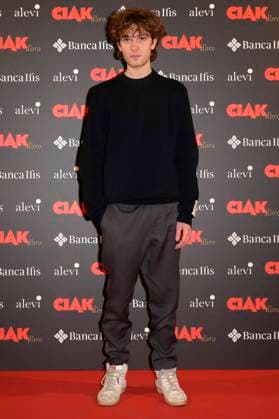 Gabriele Pizzurro at the Ciak d oro 2023 film award ceremony at Palazzo Colonna Rome, 20 01 2024 Foto:xA.xM.xTinghinox xFuturexImagex ciak_4125