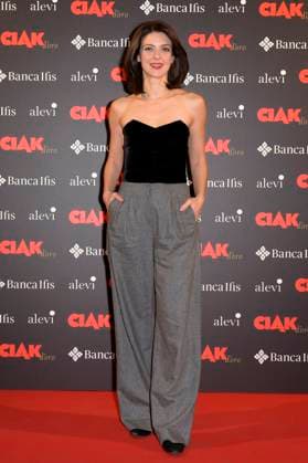 Barbara Ronchi at the Ciak d oro 2023 film award ceremony at Palazzo Colonna Rome, 20 01 2024 Foto:xA.xM.xTinghinox xFuturexImagex ciak_4132