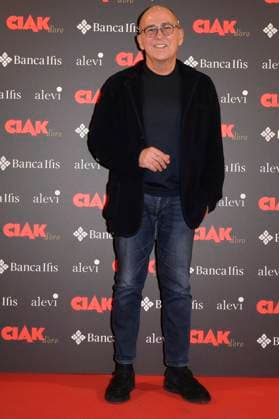 Ferzan Özpetek at the Ciak d oro 2023 film award ceremony at Palazzo Colonna Rome, 20 01 2024 Foto:xA.xM.xTinghinox xFuturexImagex ciak_4136