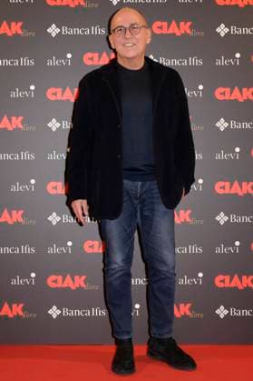 Ferzan Özpetek at the Ciak d oro 2023 film award ceremony at Palazzo Colonna Rome, 20 01 2024 Foto:xA.xM.xTinghinox xFuturexImagex ciak_4137