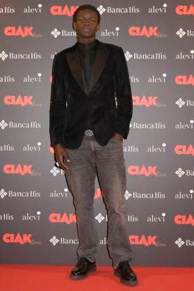 Seydou Sarr at the Ciak d oro 2023 film award ceremony at Palazzo Colonna Rome, 20 01 2024 Foto:xA.xM.xTinghinox xFuturexImagex ciak_4145