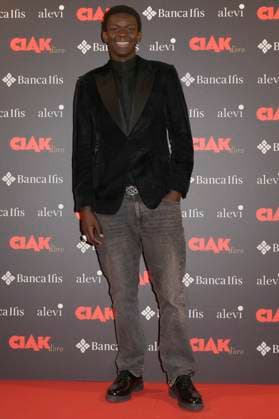 Seydou Sarr at the Ciak d oro 2023 film award ceremony at Palazzo Colonna Rome, 20 01 2024 Foto:xA.xM.xTinghinox xFuturexImagex ciak_4146