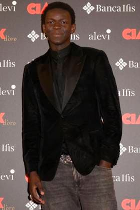 Seydou Sarr at the Ciak d oro 2023 film award ceremony at Palazzo Colonna Rome, 20 01 2024 Foto:xA.xM.xTinghinox xFuturexImagex ciak_4147