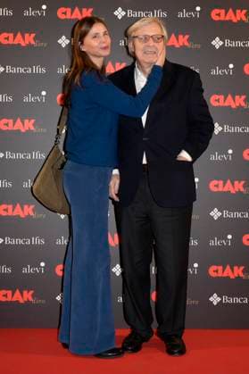 Sabrina Colle with husband Vittorio Sgarbi at the Ciak d oro 2023 film award ceremony at Palazzo Colonna Rome, 20 01 2024 Foto:xA.xM.xTinghinox xFuturexImagex ciak_4155