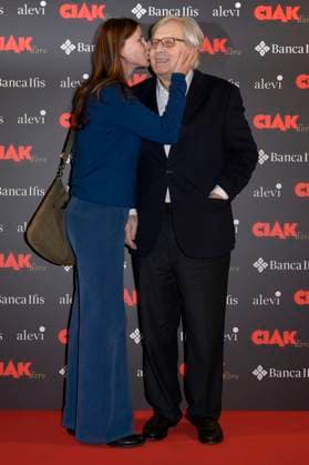 Sabrina Colle with husband Vittorio Sgarbi at the Ciak d oro 2023 film award ceremony at Palazzo Colonna Rome, 20 01 2024 Foto:xA.xM.xTinghinox xFuturexImagex ciak_4156