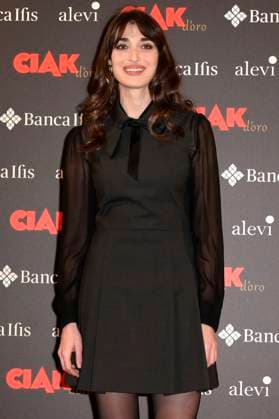 Pilar Fogliati at the Ciak d oro 2023 film award ceremony at Palazzo Colonna Rome, 20 01 2024 Foto:xA.xM.xTinghinox xFuturexImagex ciak_4167
