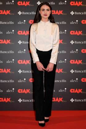 Romana Maggiora Vergano at the Ciak d oro 2023 film award ceremony at Palazzo Colonna Rome, 20 01 2024 Foto:xA.xM.xTinghinox xFuturexImagex ciak_4169