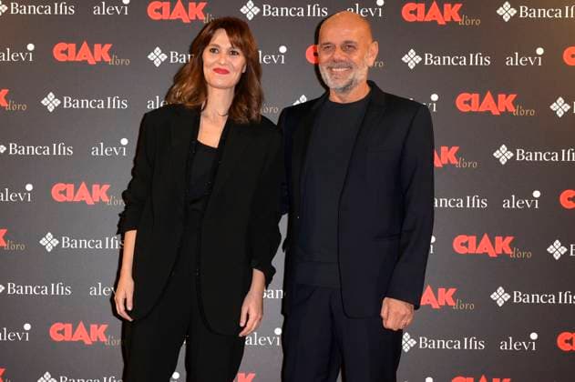 Paola Cortellesi with husband Riccardo Milani at the Ciak d oro 2023 film award ceremony at Palazzo Colonna Rome, 20 01 2024 Foto:xA.xM.xTinghinox xFuturexImagex ciak_4176