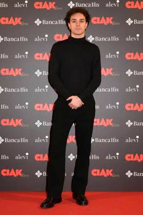 Damiano Gavino at the Ciak d oro 2023 film award ceremony at Palazzo Colonna Rome, 20 01 2024 Foto:xA.xM.xTinghinox xFuturexImagex ciak_4188