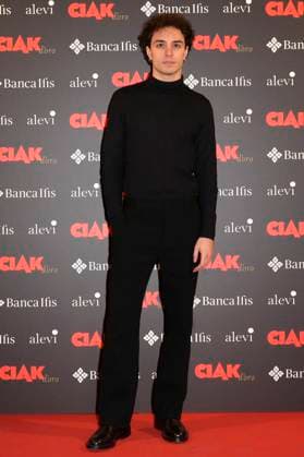 Damiano Gavino at the Ciak d oro 2023 film award ceremony at Palazzo Colonna Rome, 20 01 2024 Foto:xA.xM.xTinghinox xFuturexImagex ciak_4189