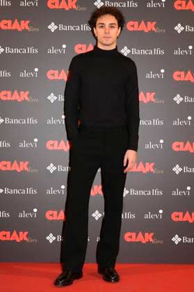 Damiano Gavino at the Ciak d oro 2023 film award ceremony at Palazzo Colonna Rome, 20 01 2024 Foto:xA.xM.xTinghinox xFuturexImagex ciak_4190