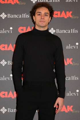 Damiano Gavino at the Ciak d oro 2023 film award ceremony at Palazzo Colonna Rome, 20 01 2024 Foto:xA.xM.xTinghinox xFuturexImagex ciak_4191
