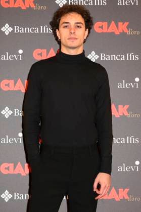 Damiano Gavino at the Ciak d oro 2023 film award ceremony at Palazzo Colonna Rome, 20 01 2024 Foto:xA.xM.xTinghinox xFuturexImagex ciak_4192