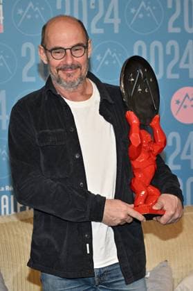 27th Alpe D Huez Festival Winners Photocall Bernard Campan attending the Winners Photocall during the 27th Alpe d Huez Film Festival in Alpe d Huez, France on January 20, 2024. Photo by Julien Reynaud APS-Medias ABACAPRESS.COM Alpe d Huez France  Copyright: xReynaudxJulien APS-Medias ABACAx