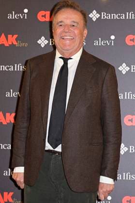 Ciak d Oro 2023 red carpet in Rome, Italy - 20 Jan 2024 Christian De Sica attends the Ciak d Oro 2023 red carpet at Galleria del Cardinale Colonna. Rome Italy Copyright: xMarioxCartellix xSOPAxImagesx Christian De Sica (2)