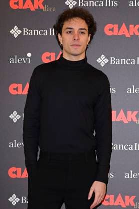 Ciak d Oro 2023 red carpet in Rome, Italy - 20 Jan 2024 Damiano Gavino attends the Ciak d Oro 2023 red carpet at Galleria del Cardinale Colonna. Rome Italy Copyright: xMarioxCartellix xSOPAxImagesx Damiano Gavino (1)