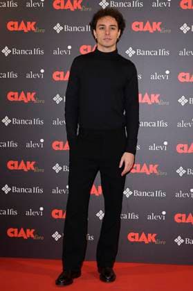 Ciak d Oro 2023 red carpet in Rome, Italy - 20 Jan 2024 Damiano Gavino attends the Ciak d Oro 2023 red carpet at Galleria del Cardinale Colonna. Rome Italy Copyright: xMarioxCartellix xSOPAxImagesx Damiano Gavino