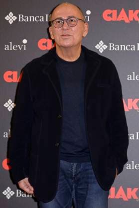 Ciak d Oro 2023 red carpet in Rome, Italy - 20 Jan 2024 Ferzan Ozpetek attends the Ciak d Oro 2023 red carpet at Galleria del Cardinale Colonna. Rome Italy Copyright: xMarioxCartellix xSOPAxImagesx Ferzan Ozpetek (2)