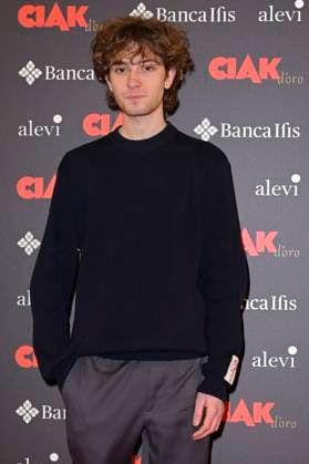 Ciak d Oro 2023 red carpet in Rome, Italy - 20 Jan 2024 Gabriele Pizzurro attends the Ciak d Oro 2023 red carpet at Galleria del Cardinale Colonna. Rome Italy Copyright: xMarioxCartellix xSOPAxImagesx Gabriele Pizzurro (1)