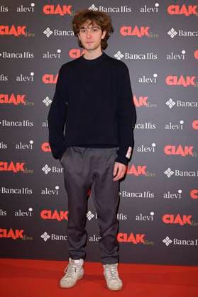 Ciak d Oro 2023 red carpet in Rome, Italy - 20 Jan 2024 Gabriele Pizzurro attends the Ciak d Oro 2023 red carpet at Galleria del Cardinale Colonna. Rome Italy Copyright: xMarioxCartellix xSOPAxImagesx Gabriele Pizzurro
