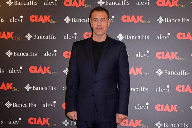 Ciak d Oro 2023 red carpet in Rome, Italy - 20 Jan 2024 Matteo Garrone attends the Ciak d Oro 2023 red carpet at Galleria del Cardinale Colonna. Rome Italy Copyright: xMarioxCartellix xSOPAxImagesx Matteo Garrone (3)
