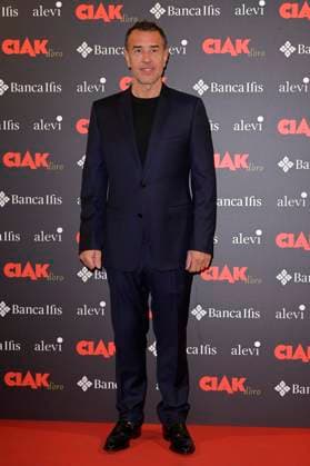 Ciak d Oro 2023 red carpet in Rome, Italy - 20 Jan 2024 Matteo Garrone attends the Ciak d Oro 2023 red carpet at Galleria del Cardinale Colonna. Rome Italy Copyright: xMarioxCartellix xSOPAxImagesx Matteo Garrone