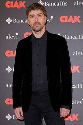 Ciak d Oro 2023 red carpet in Rome, Italy - 20 Jan 2024 Michele Riondino attends the Ciak d Oro 2023 red carpet at Galleria del Cardinale Colonna. Rome Italy Copyright: xMarioxCartellix xSOPAxImagesx Michele Riondino (1)