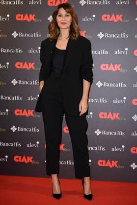 Ciak d Oro 2023 red carpet in Rome, Italy - 20 Jan 2024 Paola Cortellesi attends the Ciak d Oro 2023 red carpet at Galleria del Cardinale Colonna. Rome Italy Copyright: xMarioxCartellix xSOPAxImagesx Paola Cortellesi (3)