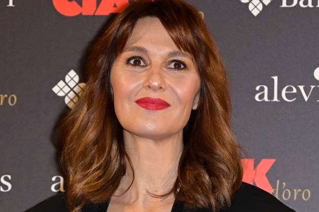 Ciak d Oro 2023 red carpet in Rome, Italy - 20 Jan 2024 Paola Cortellesi attends the Ciak d Oro 2023 red carpet at Galleria del Cardinale Colonna. Rome Italy Copyright: xMarioxCartellix xSOPAxImagesx Paola Cortellesi (7)