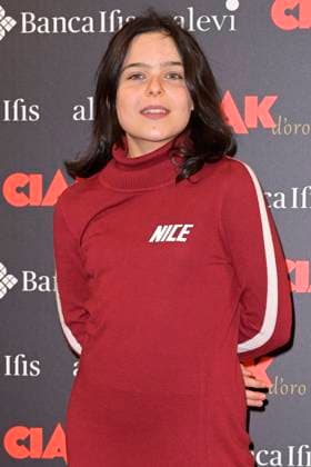Ciak d Oro 2023 red carpet in Rome, Italy - 20 Jan 2024 Sara Ciocca attends the Ciak d Oro 2023 red carpet at Galleria del Cardinale Colonna. Rome Italy Copyright: xMarioxCartellix xSOPAxImagesx Sara Ciocca (1)