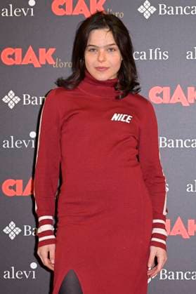 Ciak d Oro 2023 red carpet in Rome, Italy - 20 Jan 2024 Sara Ciocca attends the Ciak d Oro 2023 red carpet at Galleria del Cardinale Colonna. Rome Italy Copyright: xMarioxCartellix xSOPAxImagesx Sara Ciocca (4)