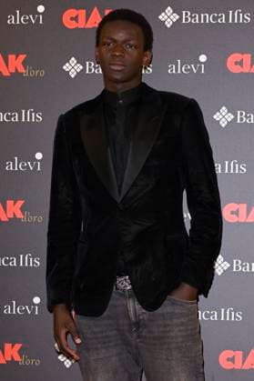 Ciak d Oro 2023 red carpet in Rome, Italy - 20 Jan 2024 Seydou Sarr attends the Ciak d Oro 2023 red carpet at Galleria del Cardinale Colonna. Rome Italy Copyright: xMarioxCartellix xSOPAxImagesx Seydou Sarr (1)