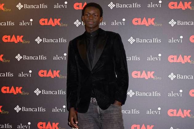 Ciak d Oro 2023 red carpet in Rome, Italy - 20 Jan 2024 Seydou Sarr attends the Ciak d Oro 2023 red carpet at Galleria del Cardinale Colonna. Rome Italy Copyright: xMarioxCartellix xSOPAxImagesx Seydou Sarr (4)
