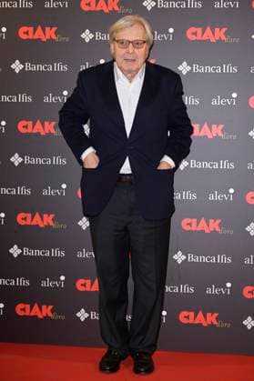 Ciak d Oro 2023 red carpet in Rome, Italy - 20 Jan 2024 Vittorio Sgarbi attends the Ciak d Oro 2023 red carpet at Galleria del Cardinale Colonna. Rome Italy Copyright: xMarioxCartellix xSOPAxImagesx Vittorio Sgarbi (1)