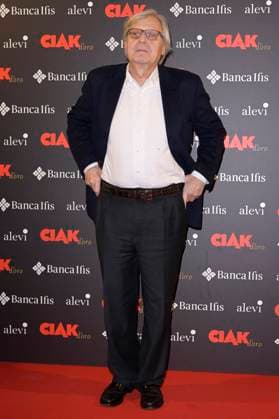 Ciak d Oro 2023 red carpet in Rome, Italy - 20 Jan 2024 Vittorio Sgarbi attends the Ciak d Oro 2023 red carpet at Galleria del Cardinale Colonna. Rome Italy Copyright: xMarioxCartellix xSOPAxImagesx Vittorio Sgarbi
