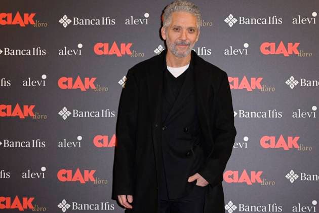 Ciak d Oro 2023 red carpet in Rome, Italy - 20 Jan 2024 Beppe Fiorello attends the Ciak d Oro 2023 red carpet at Galleria del Cardinale Colonna. Rome Italy Copyright: xMarioxCartellix xSOPAxImagesx Beppe Fiorello (3)