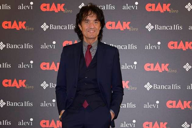 Ciak d Oro 2023 red carpet in Rome, Italy - 20 Jan 2024 Giulio Base attends the Ciak d Oro 2023 red carpet at Galleria del Cardinale Colonna. Rome Italy Copyright: xMarioxCartellix xSOPAxImagesx Giulio Base (2)
