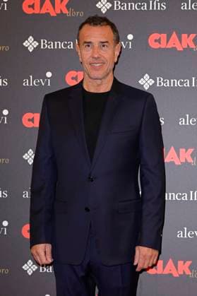 Ciak d Oro 2023 red carpet in Rome, Italy - 20 Jan 2024 Matteo Garrone attends the Ciak d Oro 2023 red carpet at Galleria del Cardinale Colonna. Rome Italy Copyright: xMarioxCartellix xSOPAxImagesx Matteo Garrone (1)
