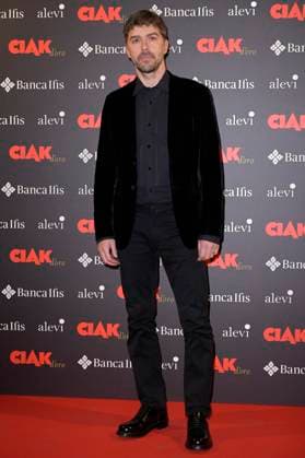 Ciak d Oro 2023 red carpet in Rome, Italy - 20 Jan 2024 Michele Riondino attends the Ciak d Oro 2023 red carpet at Galleria del Cardinale Colonna. Rome Italy Copyright: xMarioxCartellix xSOPAxImagesx Michele Riondino