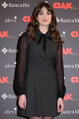 Ciak d Oro 2023 red carpet in Rome, Italy - 20 Jan 2024 Pilar Fogliati attends the Ciak d Oro 2023 red carpet at Galleria del Cardinale Colonna. Rome Italy Copyright: xMarioxCartellix xSOPAxImagesx Pilar Fogliati (2)