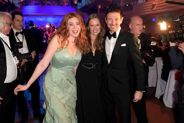 Palina Rojinski, Katrin Kraus und Oliver Berben beim 48. Deutschen Filmball 2024 im Hotel Bayerischer Hof. München, 20.01.2024 *** Palina Rojinski, Katrin Kraus and Oliver Berben at the 48 German Film Ball 2024 at the Hotel Bayerischer Hof Munich, 20 01 2024 Foto:xF.xKernx xFuturexImagex filmball_4552