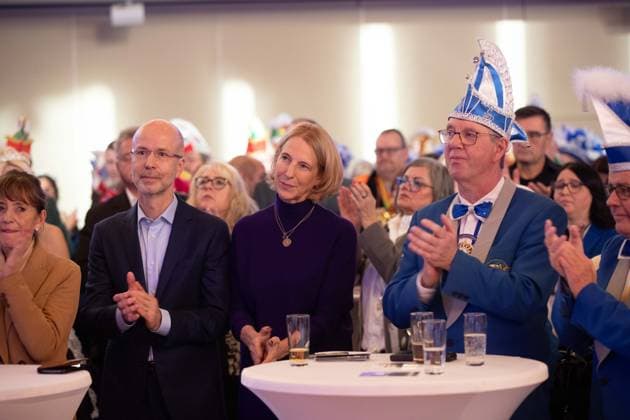Awarding of the Order of Courage The HCV awards the Order of Courage at the Order Festival 21 01 2024 Bürstadt Awarding of the Order of Courage The HCV awards the Order of Courage at the Order Festival Jörg Eigendorf, Katrin Eigendorf TG2024-0048