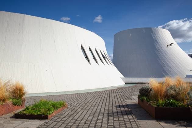 Creative Highlights World Le volcan building in Le Havre, France Le Havre, Normandy, France R_NTZW240121-1334092-01 EDITORIAL USE ONLY