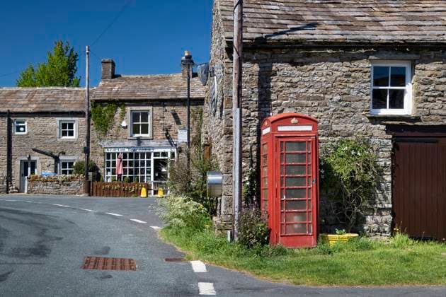 The beautiful Village of Thwaite, Swaledale, Yorkshire Dales National Park, Yorkshire, England, United Kingdom, Europe Copyright: AlanxNovelli 1353-600