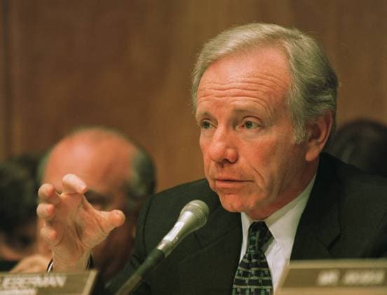 POSTAL SERVICE SECURITY 10 31 01 POSTAL SERVICE SECURITY--Senate Governmental Affairs Chairman Joseph I. Lieberman, D-Conn., during the hearing on postal service security. CONGRESSIONAL QUARTERLY PHOTO BY SCOTT J. FERRELL EDITORIAL USE ONLY Copyright: xx x cqphotos014010