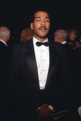 **FILE PHOTO** Dexter Scott King Has Passed Away. Dexter King at the AFI Tribute to David Wolper - May 2, 1990 at Lowe s Santa Monica Hotel in Santa Monica, California Copyright: xRalphxDominguez MediaPunchx