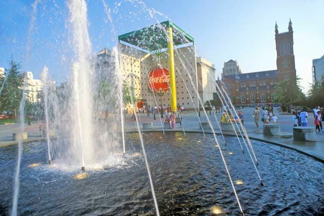 World of Coca Cola, Atlanta, Georgia World of Coca Cola, Atlanta, Georgia <br>Model Release: No<br>Property Release: No EDITORIAL USE ONLY Copyright: xx VOA51-GA016 JosephxSohmx voaphotos008582