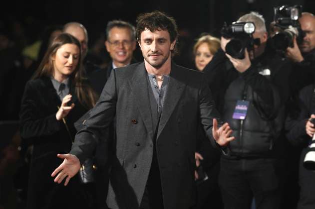 Paul Mescal beim Gala-Screening des Kinofilms All of Us Strangers im BFI Southbank. London, 23.01.2024 *** Paul Mescal at the gala screening of the feature film All of Us Strangers at the BFI Southbank London, 23 01 2024 Foto:xD.xJonesx xFuturexImagex strangers_4111